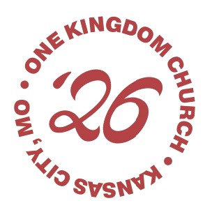 One Kingdom Church Anniversary Logo