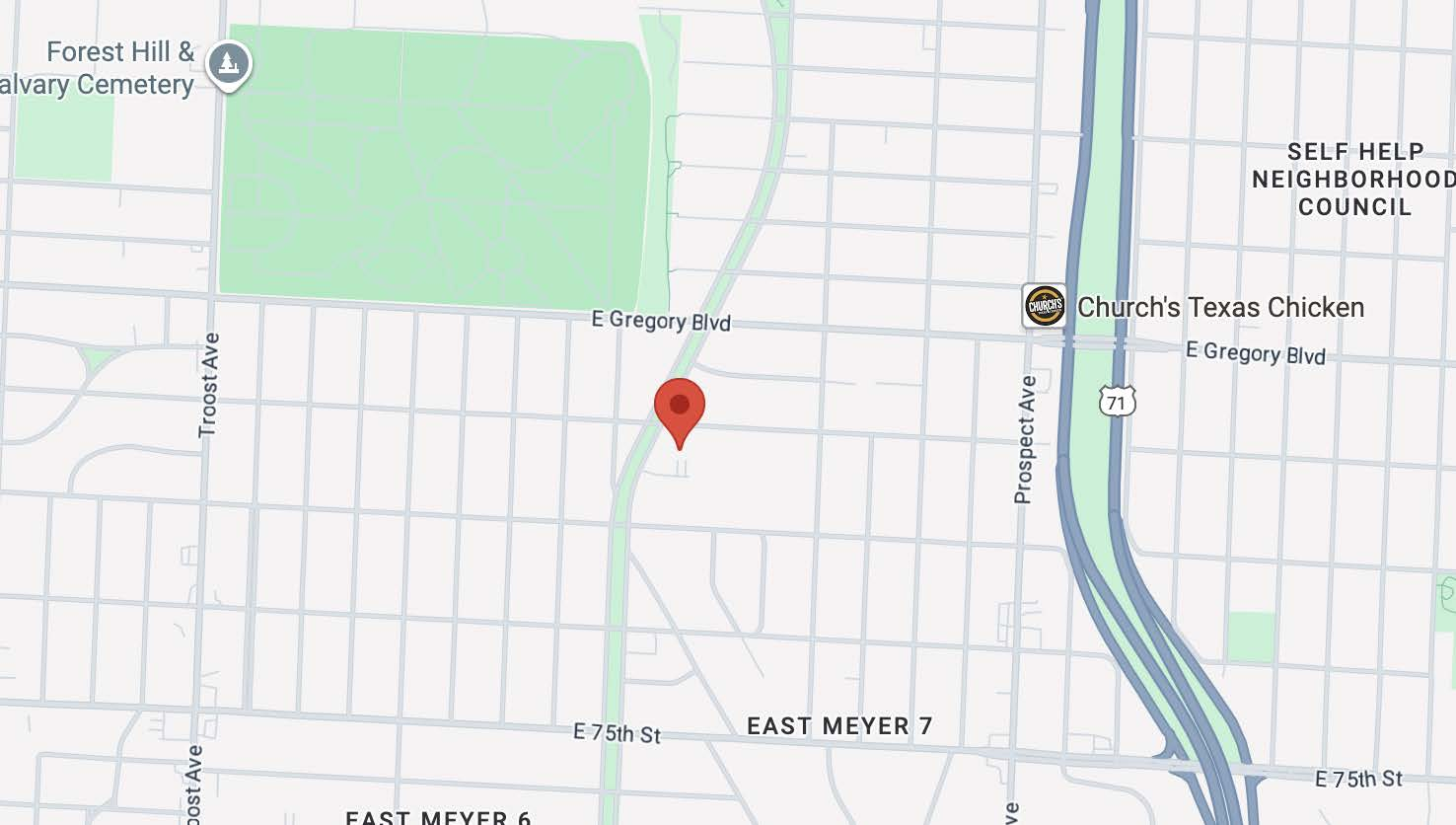 One Kingdom Church Location Map